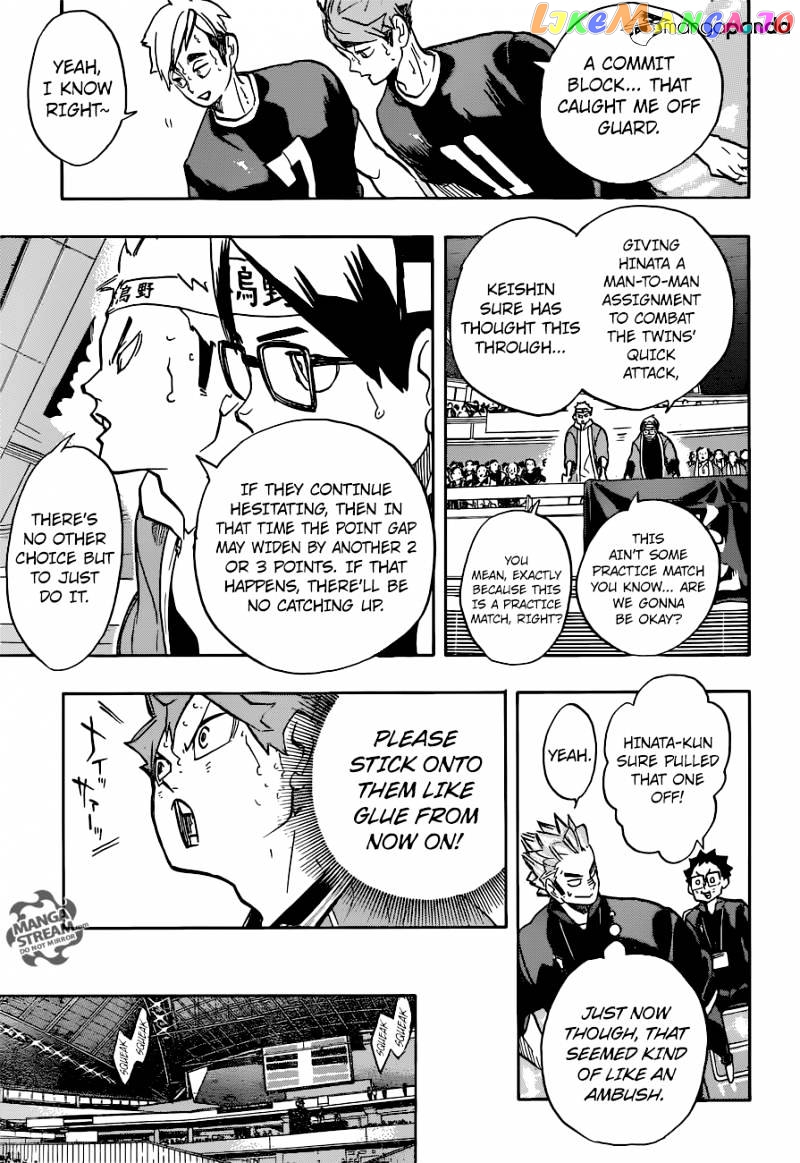 Haikyuu!!, Chapter 257 image 11